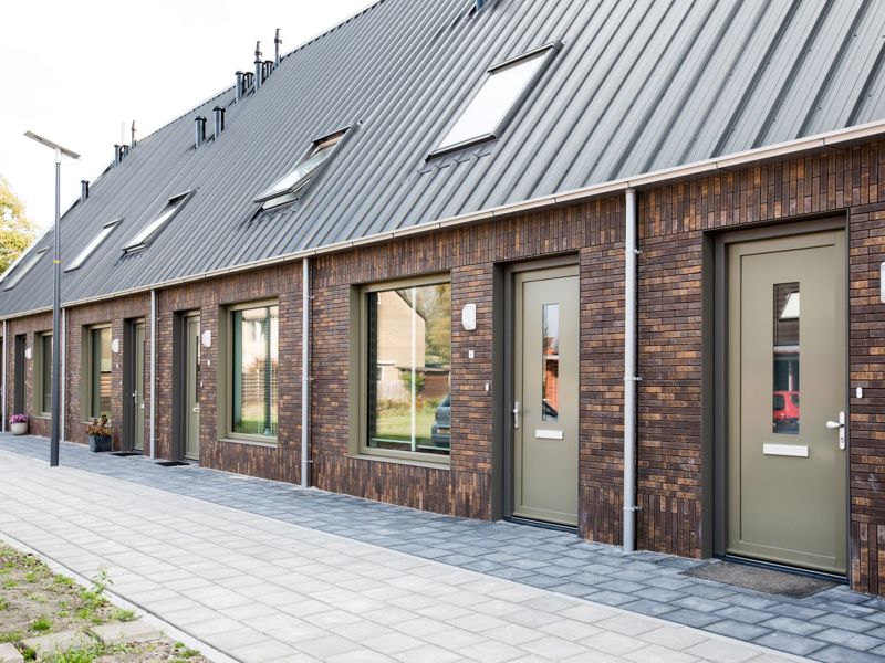 6 woningen Heerenveen