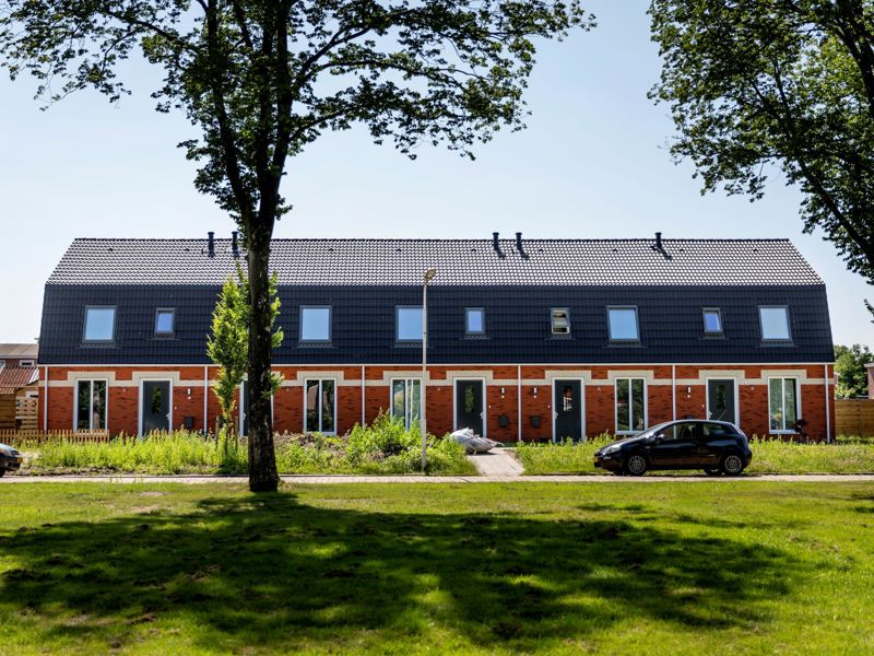 12 woningen Harkema