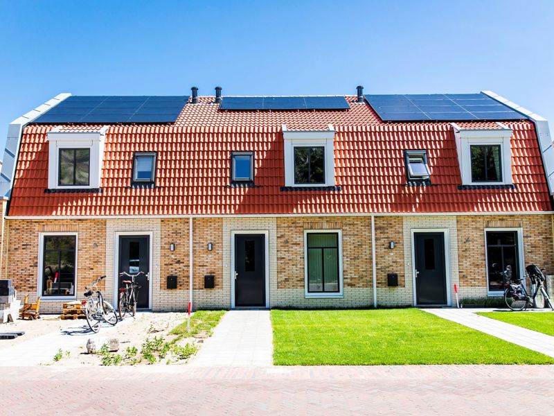 25 woningen Vlieland