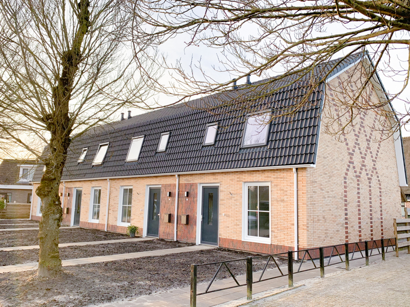 4 woningen Britsum